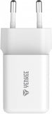 USB C 35W 3A Power Delivery 3.0 QC 3.0 Wall Charger - White