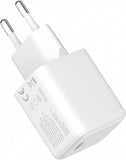 USB C 35W 3A Power Delivery 3.0 QC 3.0 Wall Charger - White