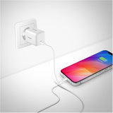 USB C 35W 3A Power Delivery 3.0 QC 3.0 Wall Charger - White