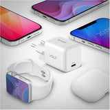 USB C 35W 3A Power Delivery 3.0 QC 3.0 Wall Charger - White