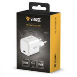 USB C 35W 3A Power Delivery 3.0 QC 3.0 Wall Charger - White