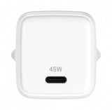USB C 45W 3A Power Delivery 3.0 QC3.0 Wall Charger - White