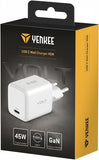 USB C 45W 3A Power Delivery 3.0 QC3.0 Wall Charger - White