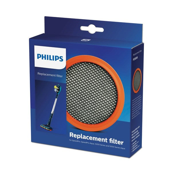 Philips FC8009/01 Original Replacement Filter for SpeedPro & SpeedPro Aqua Vacuum Cleaners