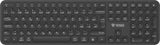 Trust Vaiya US Black Wireless Keyboard - USB, RF, Bluetooth