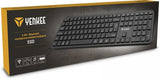 Wireless Ego Dual 2.4G + BT1 + BT2 Keyboard