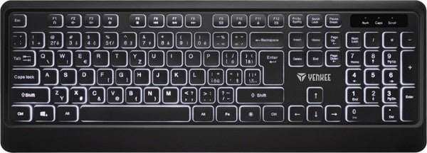 Keyboard Backlit Quiet USB Low-Profile Keyboard