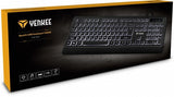 Keyboard Backlit Quiet USB Low-Profile Keyboard