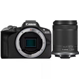 Canon EOS R50 + RF-S 18-150mm F3.5-6.3 IS STM (Black)