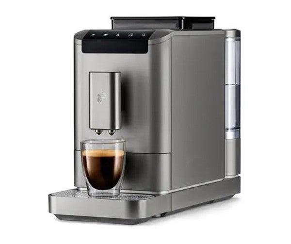 Espresso machine Esperto2 Caffe titanium/silver