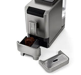 Espresso machine Esperto2 Caffe titanium/silver