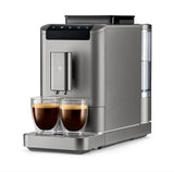 Espresso machine Esperto2 Caffe titanium/silver