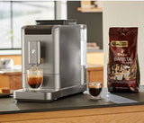 Espresso machine Esperto2 Caffe titanium/silver