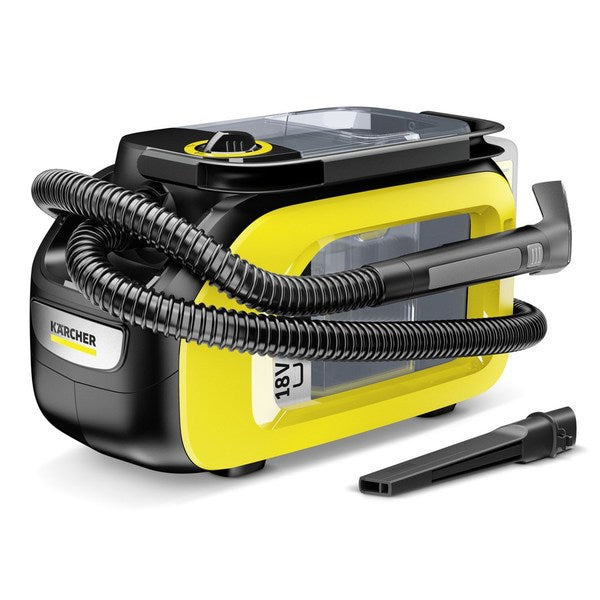 Kärcher SE 3-18 Compact Carpet Cleaner - Black, Yellow