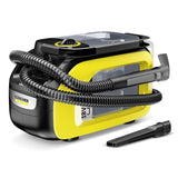Kärcher SE 3-18 Compact Carpet Cleaner - Black, Yellow