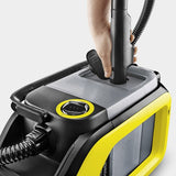 Kärcher SE 3-18 Compact Carpet Cleaner - Black, Yellow