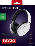 Trust GXT 489W FAYZO Handsfree Wired With Bow For Gaming Black, White