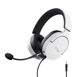 Trust GXT 489W FAYZO Handsfree Wired With Bow For Gaming Black, White