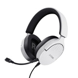 Trust GXT 489W FAYZO Handsfree Wired With Bow For Gaming Black, White