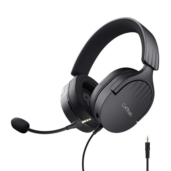Trust GXT 489 Fayzo Powerful Over-Ear Gaming Headset for PC, Laptop & Consoles