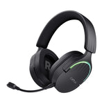 Trust GXT 491 Fayzo Handsfree Wired & Wireless With Bow For Gaming Type C USB Bluetooth Black