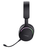 Trust GXT 491 Fayzo Handsfree Wired & Wireless With Bow For Gaming Type C USB Bluetooth Black
