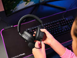Trust GXT 491 Fayzo Handsfree Wired & Wireless With Bow For Gaming Type C USB Bluetooth Black