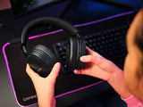 Trust GXT 491 Fayzo Handsfree Wired & Wireless With Bow For Gaming Type C USB Bluetooth Black