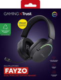 Trust GXT 491 Fayzo Handsfree Wired & Wireless With Bow For Gaming Type C USB Bluetooth Black