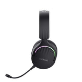 Trust GXT 491 Fayzo Handsfree Wired & Wireless With Bow For Gaming Type C USB Bluetooth Black