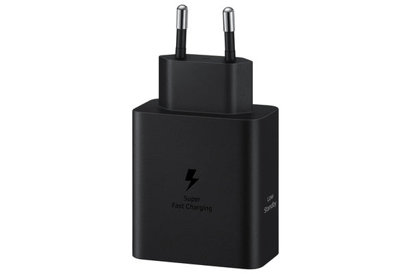 Samsung EP-T5020 50W AC Fast Charging Adapter for Notebook, Smartphone, Tablet - Black
