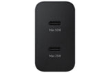 Samsung EP-T5020 50W AC Fast Charging Adapter for Notebook, Smartphone, Tablet - Black