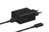 Samsung EP-T5020 50W AC Fast Charging Adapter for Notebook, Smartphone, Tablet - Black