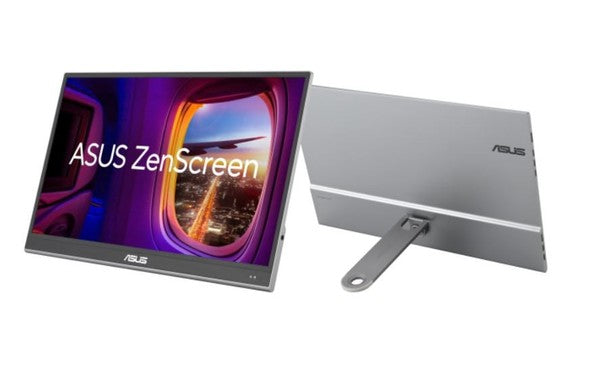 Asus ZenScreen OLED MQ16AHE portable monitor - 16 inch (15.6 inch viewable) FHD (1920 x 1080), OLED, 100% DCI-P3, 1 ms Response Time, HDR-10, USB Type...