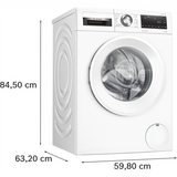 Bosch WGG244ZMSN Front Load Washing Machine - 9kg Capacity, 1400 RPM, A Energy Class