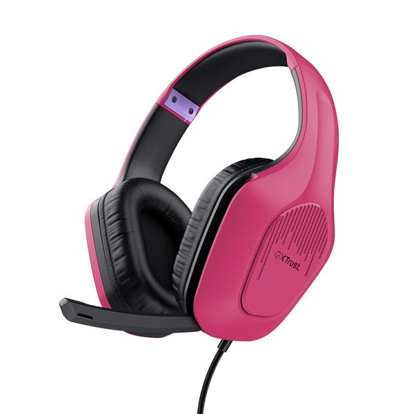 Trust GXT 415P Zirox Handsfree Wired With Bow For Gaming Pink