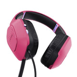 Trust GXT 415P Zirox Handsfree Wired With Bow For Gaming Pink