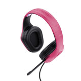 Trust GXT 415P Zirox Handsfree Wired With Bow For Gaming Pink