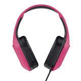 Trust GXT 415P Zirox Handsfree Wired With Bow For Gaming Pink