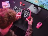 Trust GXT 415P Zirox Handsfree Wired With Bow For Gaming Pink