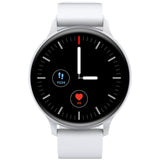CANYON Badian SW-68 Smartwatch - 1.28'' TFT Display, Silver Zinc Alloy