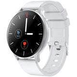 CANYON Badian SW-68 Smartwatch - 1.28'' TFT Display, Silver Zinc Alloy