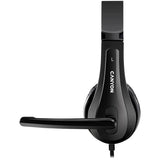 CANYON CHSU-1 PC Headset with USB Connection - Black