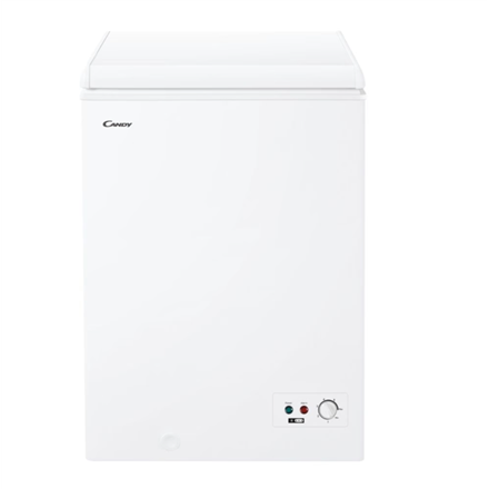 Candy CCHH 100E Chest Freezer - 97L Capacity, White