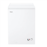 Candy COT1S45EW Freestanding Larder Fridge with Ice Box - 91L Fridge, 15L Freezer, E Energy Class