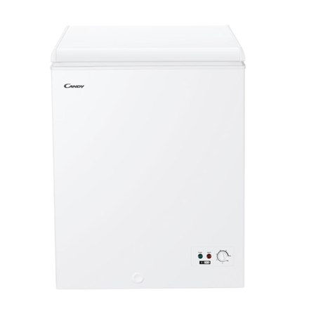 Candy CCHH 145E Chest Freezer - E Energy Class, 137L Capacity, White
