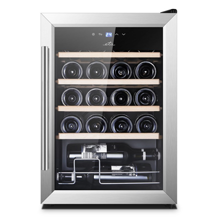 ETA ETA953190010GN Wine Cooler - 20 Bottle Capacity - Black