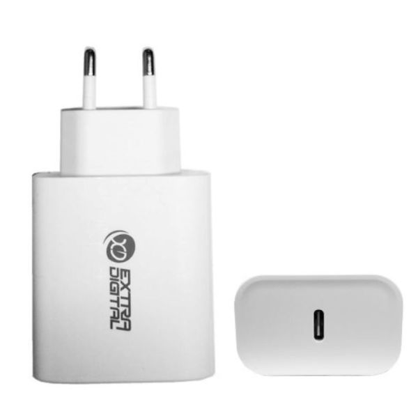 Kroviklis EXTRA DIGITAL 20W USB-C PD Wall Charger