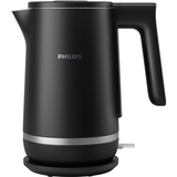 Philips Kettle - HD9395/90 - Electric - 2200 W - 1.7 L - Plastic/Stainless Steel - 360° rotational base - Black