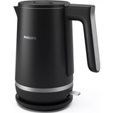 Philips Kettle - HD9395/90 - Electric - 2200 W - 1.7 L - Plastic/Stainless Steel - 360° rotational base - Black
